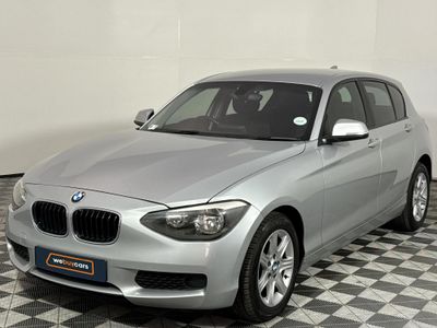 2015 BMW 1 Series 116i 5-dr Auto