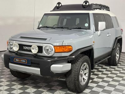 2014 Toyota FJ Cruiser 4.0 V6