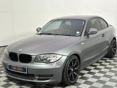 2011 BMW 1 Series 120d Coupe Auto