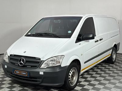 2013 Mercedes-Benz Vito 116 CDI Panel Van