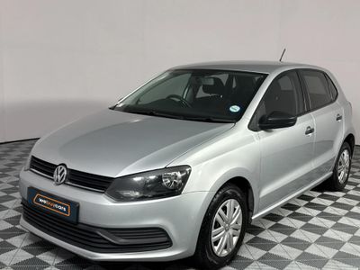 2017 Volkswagen Polo GP 1.2 TSI Trendline (66kW)