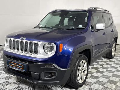 2016 Jeep Renegade 1.4 TJet Limited AWD Auto