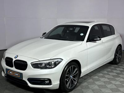2019 BMW 1 Series 118i 5-dr Sport Line Auto