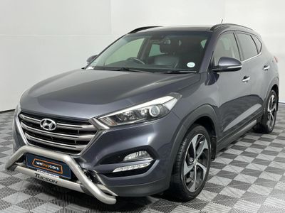 2017 Hyundai Tucson 1.6 TGDi Elite Auto AWD