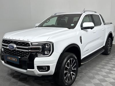 2025 Ford Ranger 3.0TD V6 Platinum 4WD Double-Cab
