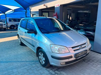 2003 Hyundai Getz 1.3