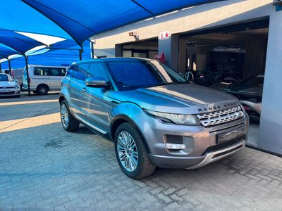 2011 Land Rover Range Rover Evoque 2.0 Si4 Prestige