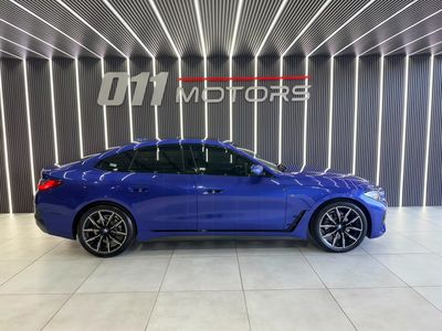 2023 BMW 4 Series 420d Gran Coupe Auto