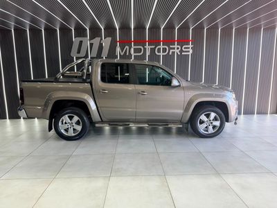 2022 Volkswagen Amarok 2.0 BiTDI Highline (132kW) 4Motion Auto Double-Cab