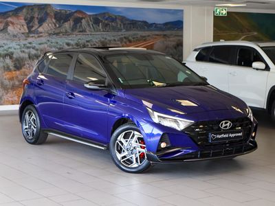 2025 Hyundai i20 HYUNDAI i20 N-LINE DCT