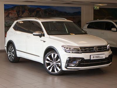 2018 Volkswagen Tiguan Allspace TIGUAN ALLSPACE 2.0TSI HIGHLINE 4MOTION BMT DSG
