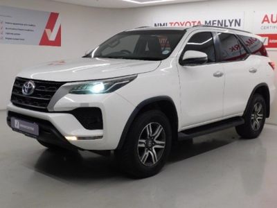 2021 Toyota Fortuner 2.4 GD-6 4x4 Auto