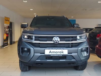 2026 Volkswagen Amarok 2.3T 222kW 4motion