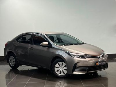 2017 Toyota Corolla 1.3 Esteem