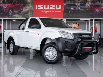 2026 Isuzu D-Max 250 HO Fleetside Safety Single-Cab