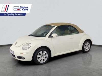 2008 Volkswagen Beetle 2.0 Cabriolet