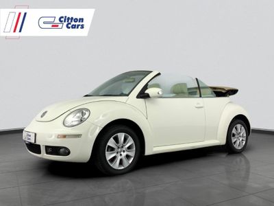 2008 Volkswagen Beetle 2.0 Cabriolet