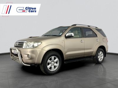 2010 Toyota Fortuner 3.0 D-4D Raised Body