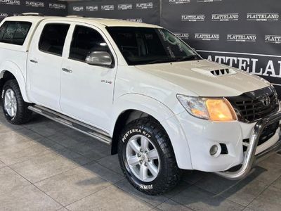 2012 Toyota Hilux 3.0 D-4D Heritage Raised Body Double-Cab