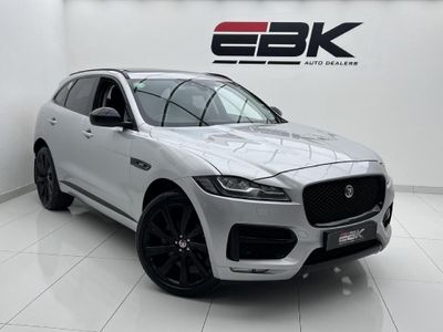2017 Jaguar F-Pace 2.0Di4 AWD R-Sport
