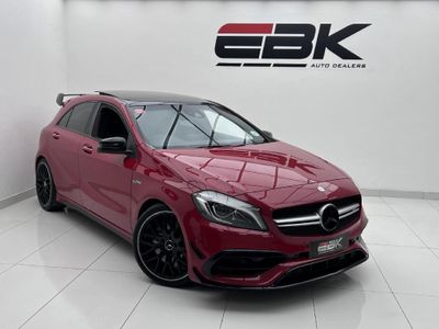 2016 Mercedes-AMG A-Class A45 AMG 4Matic
