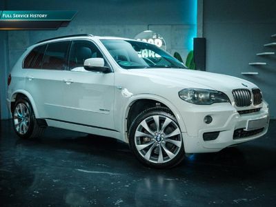 2009 BMW X5 xDrive30d M Sport Auto