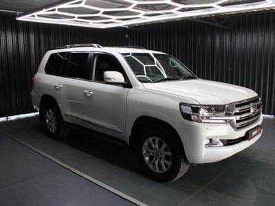 2019 Toyota Land Cruiser 200 4.5 D V8 VX-R Auto