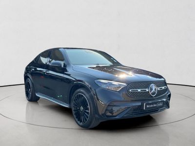 2026 Mercedes-Benz GLC 300d Coupe 4Matic AMG Line