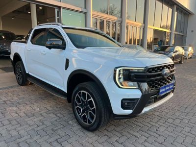 2024 Ford Ranger 2.0D Bi-Turbo Wildtrak 4X4 Double Cab Auto