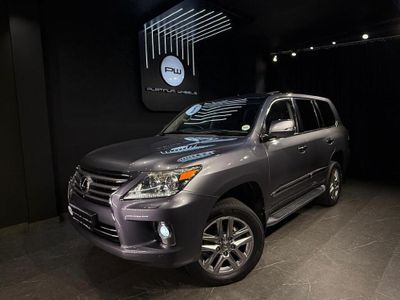 2012 Lexus LX 570