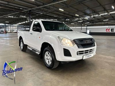 2020 Isuzu D-Max 250 HO Hi-Rider 4x4 Single-Cab