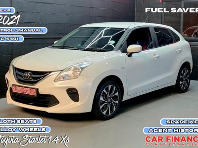 2021 Toyota Starlet 1.4 XS