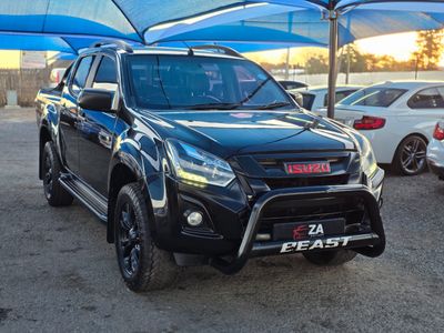 2019 Isuzu D-Max 250 HO X-Rider Black Double-Cab