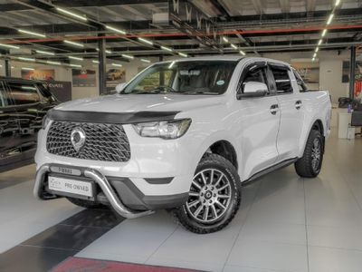 2021 GWM P-Series CV 2.0 TD SX Double-Cab