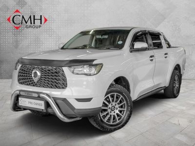 2021 GWM P-Series CV 2.0 TD SX Double-Cab