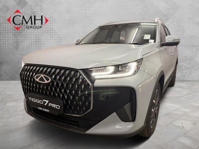 2026 Chery Tiggo 7 Pro 1.5T Executive DCT Auto