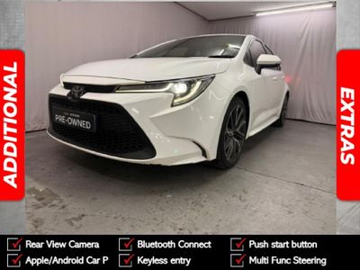 2020 Toyota Corolla 2.0 XR Auto
