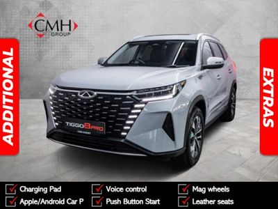 2026 Chery Tiggo 8 Pro 1.6 TDGI LS DCT Auto