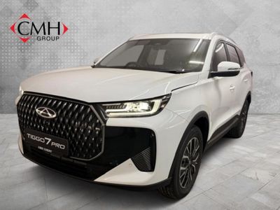 2026 Chery Tiggo 7 Pro 1.5T Executive DCT Auto