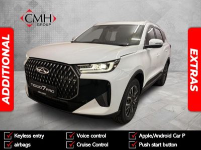 2026 Chery Tiggo 7 Pro 1.5T Executive DCT Auto