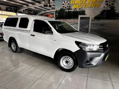 2024 Toyota Hilux 2.0 VVTi Single-Cab