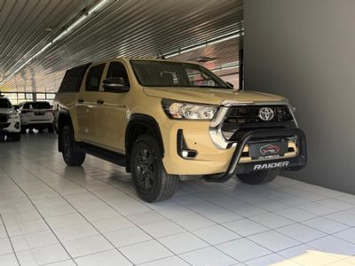 2022 Toyota Hilux 2.4 GD-6 Raised Body Raider Double-Cab