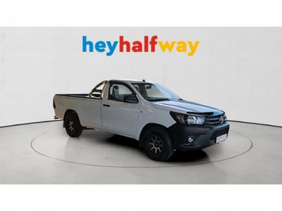 2019 Toyota Hilux 2.0 VVTi Single-Cab