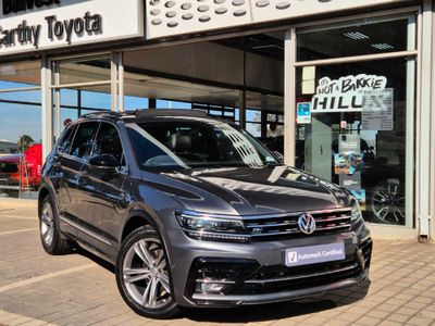 2018 Volkswagen Tiguan 2.0 TDI Comfortline 4Motion Auto