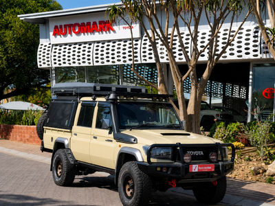 2023 Toyota Land Cruiser 79 4.5 D Double-Cab