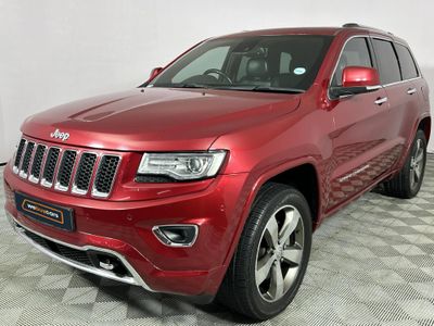 2017 Jeep Grand Cherokee 3.6 Overland