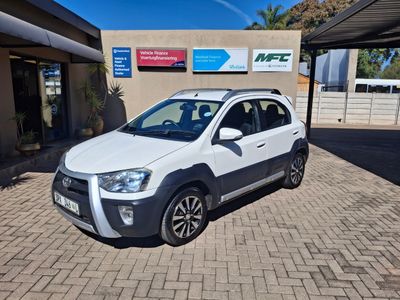 2017 Toyota Etios Cross 1.5 XS 5-dr