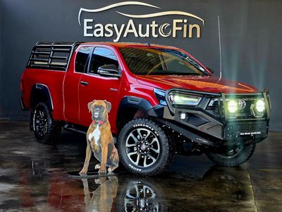 2021 Toyota Hilux 2.8 GD-6 Raised Body Legend Auto Extended Cab