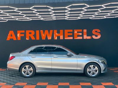 2018 Mercedes-Benz C-Class C 180 Auto