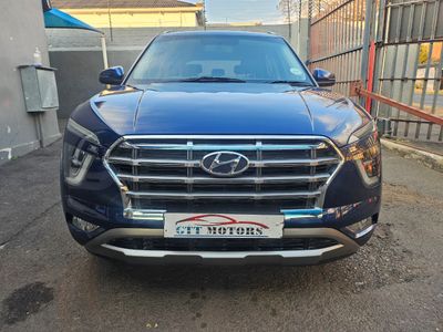 2021 Hyundai Creta 1.5 Executive IVT